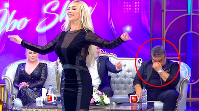 5. İbo Show'da Oryantal Didem'in şovu sırasında kafasını çevirip, dansını izlemeyen Bülent Serttaş, gitmiş cıbıl hanımefendilerle klip çekmiş.