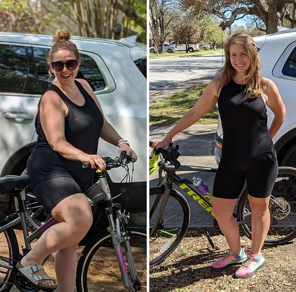 9. Год назад я купила свой первый байк