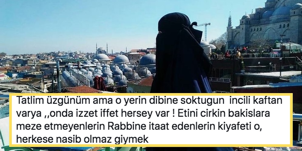Yıllarca Giydiği Çarşafını Çıkarıp Açılma Kararı Alan Kadının Etkileyici Paylaşımı ve Saygı Duymayan İnsanlar