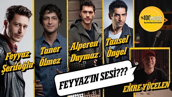 Dizi Oyuncularının Ses Analizi! Feyyza Şerifoğlu, Taner Ölmez, Alperen Duymaz, Tansel Öngel