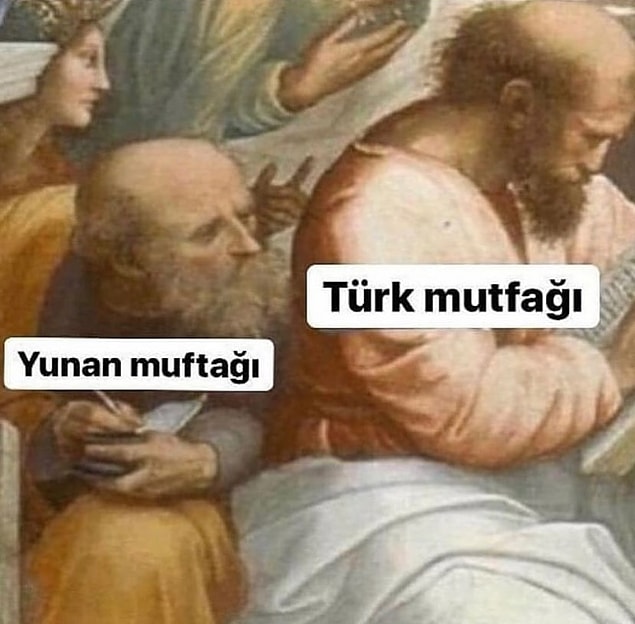 18. Aynen aynen cacık-i.