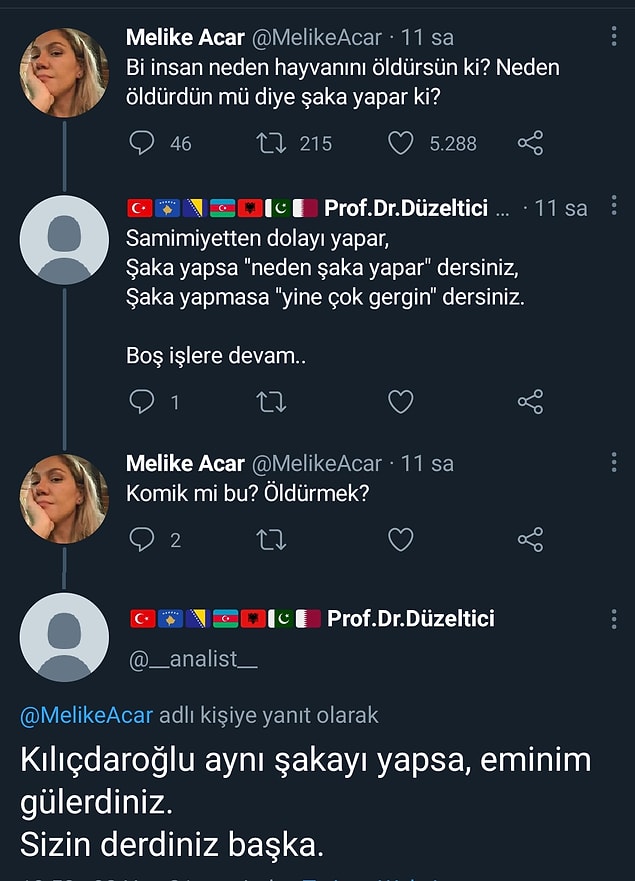 18. Sizin derdiniz şaka değil!