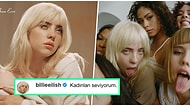 Heteroseksüel Olduğunu Dile Getiren Billie Eilish Yeni Klibinde Bir Kadınla Öpüştüğü İçin Tepkilerin Odağında!