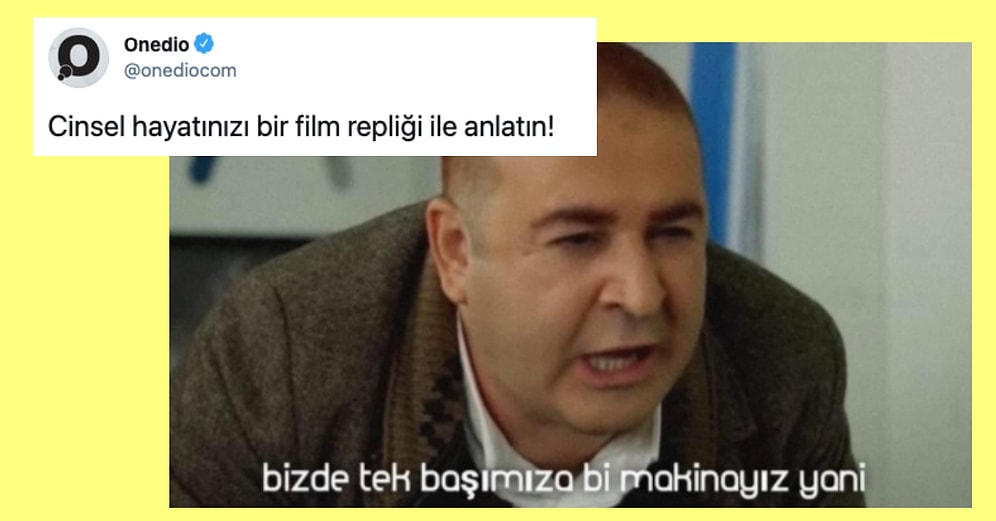 Cinsel Hayatlarını Bir Film Repliği ile Anlatırken Ağlanacak Hallerine Kahkaha Attıran 17 Takipçimiz