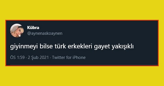Türk Erkekleri Giyinmeyi Bilmiyor mu?