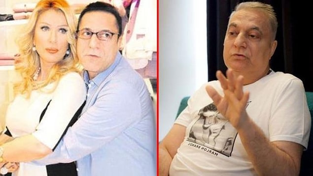 Bu da yetmedi magazin programına canlı bağlandı!