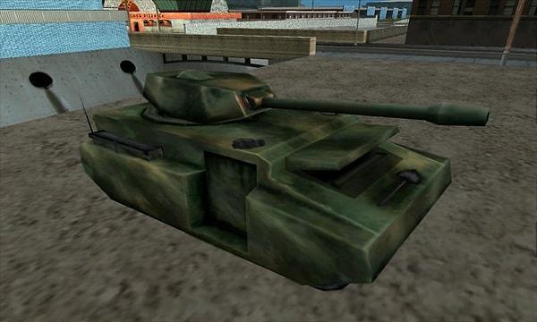 4. Panzer - GTA: Vice City