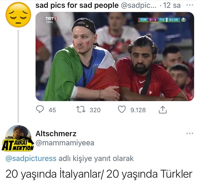 3. Türkiye'de yaşamak hiç stresli değil. -Serkan(18 Yaşında)