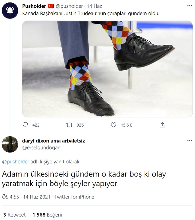 17. Biraz hareket olsun diye tepki gelmiş ülkeden. :)