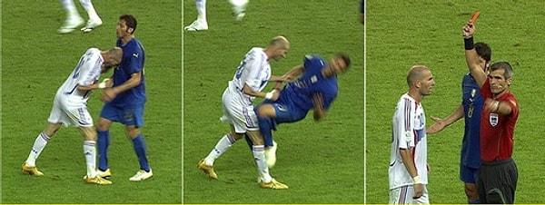 5. Meşhur Dünya Kupası finalinde Zidane, Materazzi'ye neden kafa atmıştı?