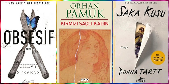 Elinize Aldığınız Anda Bir Çırpıda Bitirmek İsteyeceğiniz Son 10 Yılın En Sürükleyici Kitapları