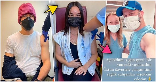 Koronavirüs Aşısı Olurken Çektikleri Fotoğrafları Farkındalık Yaratmak Adına Paylaşan 19 Ünlü İsim