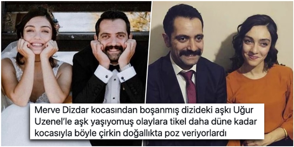 Boşandılar! Masumlar Apartmanı'nın Gülben'i Merve Dizdar, Eşini Aldattığına Dair Çıkan İddialara Cevap Verdi