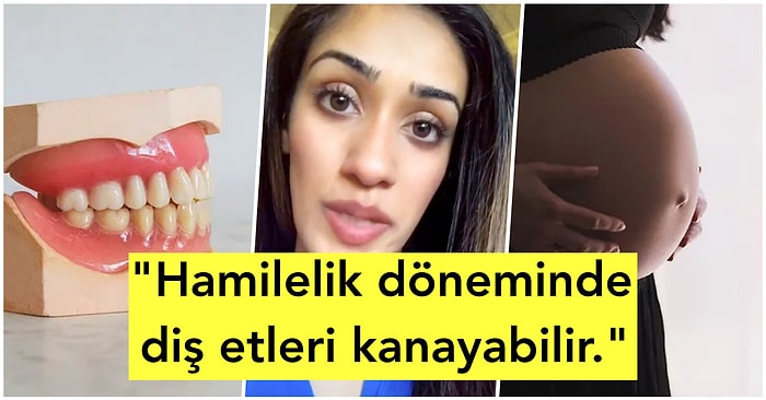 Sadece Dişlerinize Bakarak Hamile Olup Olmadığınızı Anlayabildiğini İddia Eden Diş Hekimi