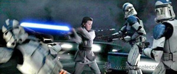 36. Star Wars Episode 3: Revenge Of The Sith (2005) filminde Bail Organa'yı kurtaran genç Jedi, George Lucas'ın oğlu Jett Lucas tarafından canlandırıldı.