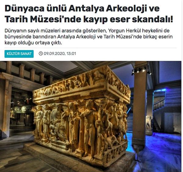Türkiye'nin Bir Türlü Çözemediği Kaybolan ve Sahte Çıkan Eserler Sorunu ve Ardındaki İntiharlar