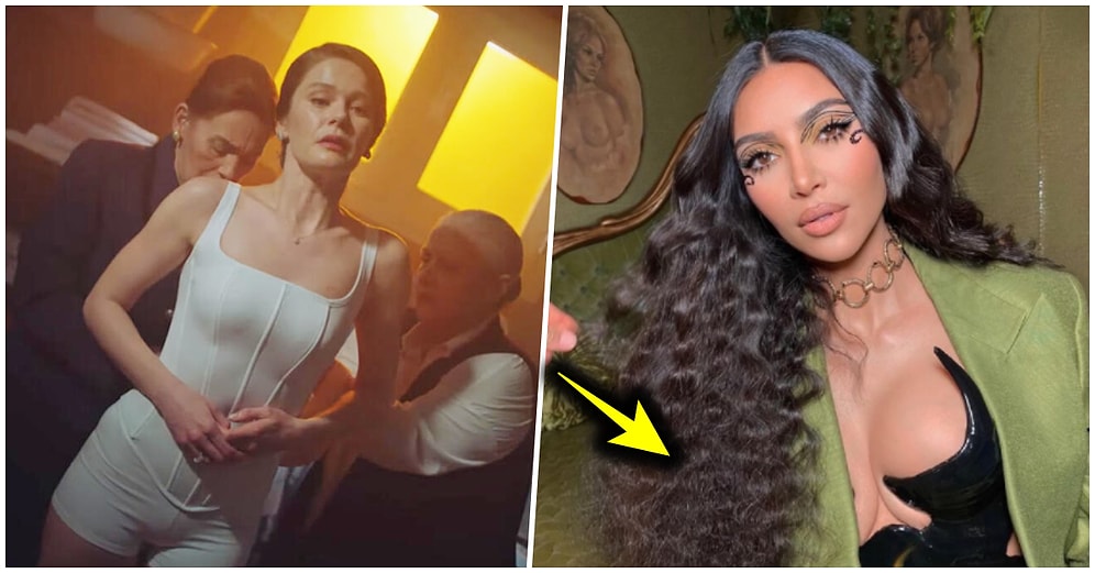 Camdaki Kız Nalan Sen misin? Kim Kardashian Sıra Dışı Korsesiyle Türk Takipçilerinin Radarından Kaçamadı
