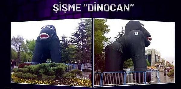 Şişme Dinocan...