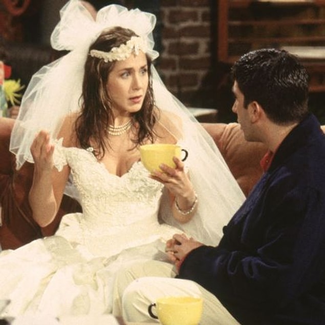 17. Rachel ve Ross - Friends
