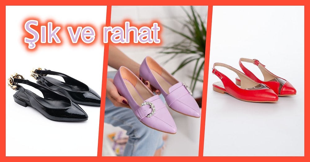 Abiye Elbisenizin Altına Giyebileceğiniz 12 Topuksuz Ayakkabı Modeli