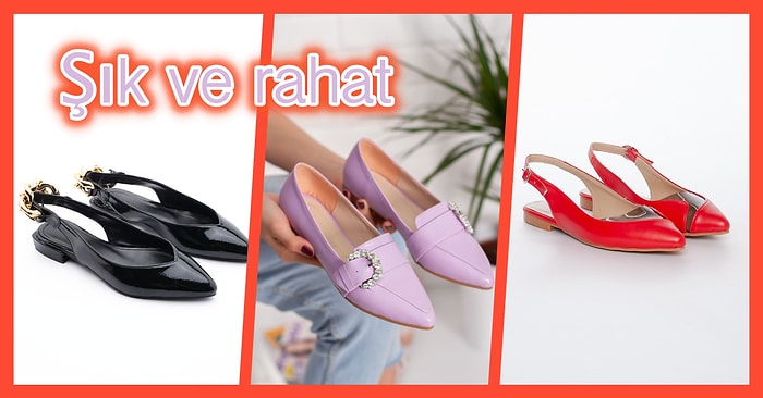 Abiye Elbisenizin Altına Giyebileceğiniz 12 Topuksuz Ayakkabı Modeli