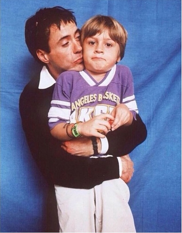 13. Robert Downey Jr. ve eşi Susan Downey'nin 3 çocuklarının ismi de birbirinden ilginç: Exton, Avri ve Indio.