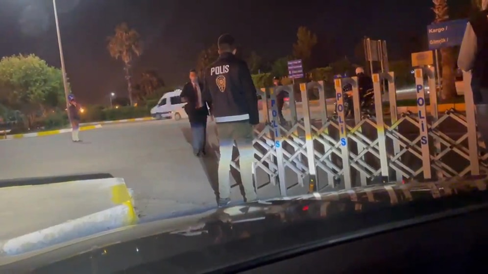 Aaa Vergilerimiz Geçiyor! Cumhurbaşkanı Erdoğan'ın Antalya'daki Dev Koruma Konvoyu