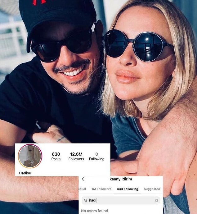 Bildiğiniz üzere geçtiğimiz günlerde Hadise ile Kaan Yıldırım ilişkilerini noktaladı; birbirlerini Instagram'dan bile sildiler.