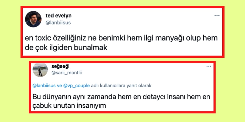 Kendi Toksik Özelliklerini Paylaşarak Hayatı Hem Kendilerine Hem de İnsanlara Zehir Etmeyi Ant İçmiş 17 Kişi