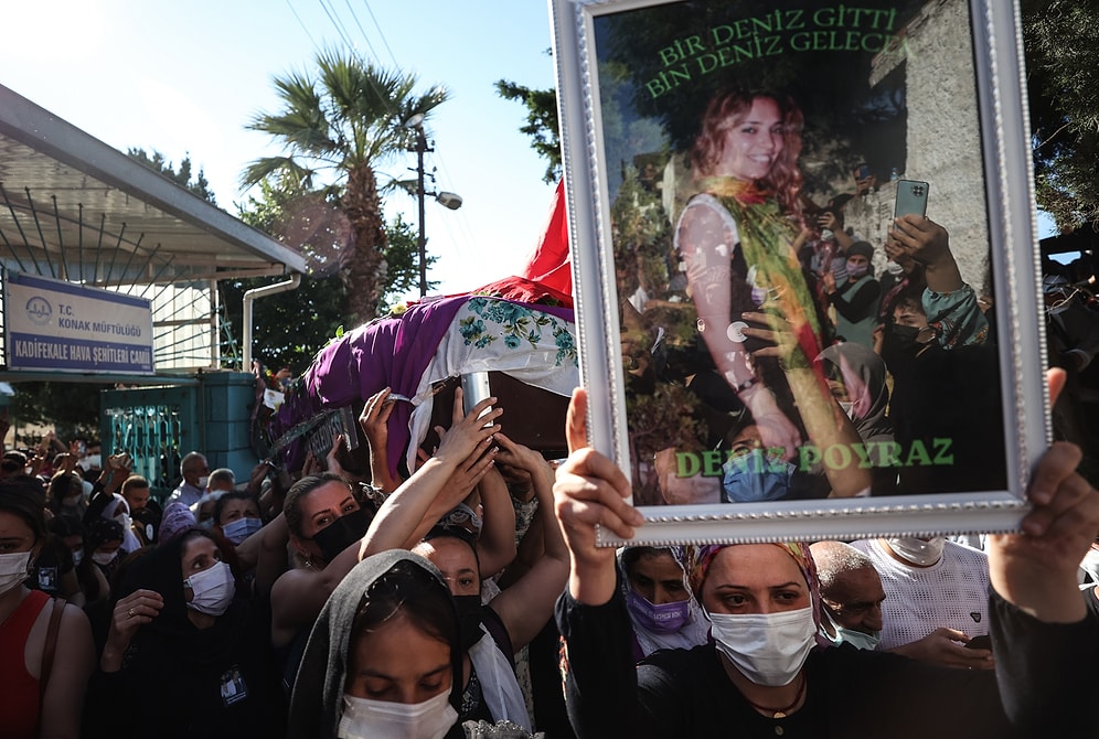 HDP Binasında Öldürülen Deniz Poyraz Toprağa Verildi