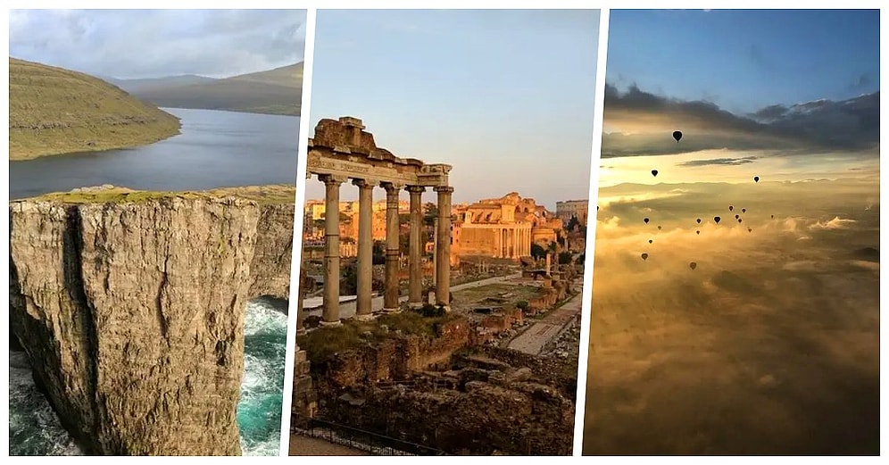 Seyahat Tutkunlarının Paylaştığı ve Gördüğünüzde Alıp Başınızı Gitme İsteği Uyandıracak 39 Fotoğraf