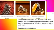 Henüz Bir Marketi Olmasına Tepkiler Bitmemişken TRT'de Satılan Yüzük Modelleri ve Fiyatları da Çok Konuşuldu!