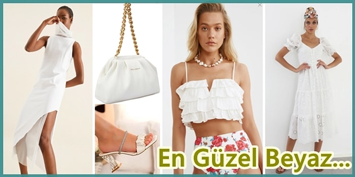 Bronz Teninize En Çok Yakışacak Bembeyaz Yazlık Kombin Önerileri