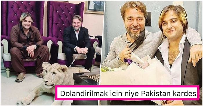 Engin Altan Düzyatan'a 575 Bin Dolarlık Sahte Çek Yazan Pakistanlı TikTok Fenomeni Gözaltına Alındı!