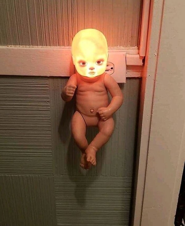 3. Ночник, который не дает уснуть