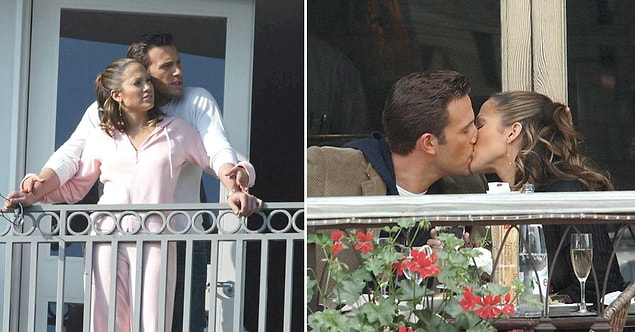 1. Jennifer Lopez ve Ben Affleck yeniden birlikte.