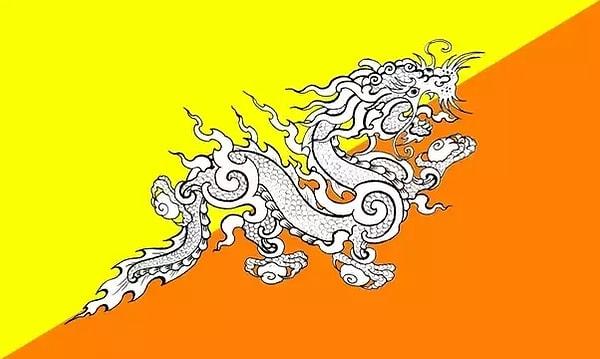 Misal, Butan'ın ulusal sembolü Gürleyen Ejderha bu efsanevi canlılar arasında en meşhurlarından.