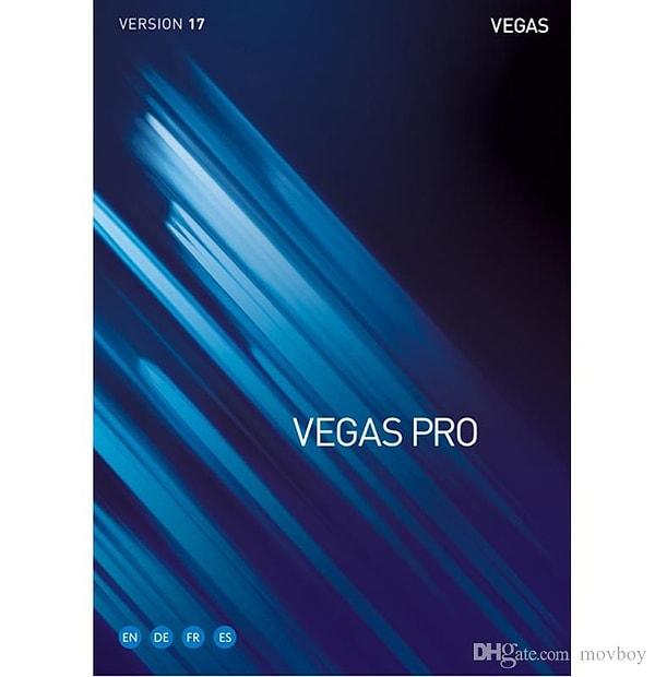 9. Vegas Pro