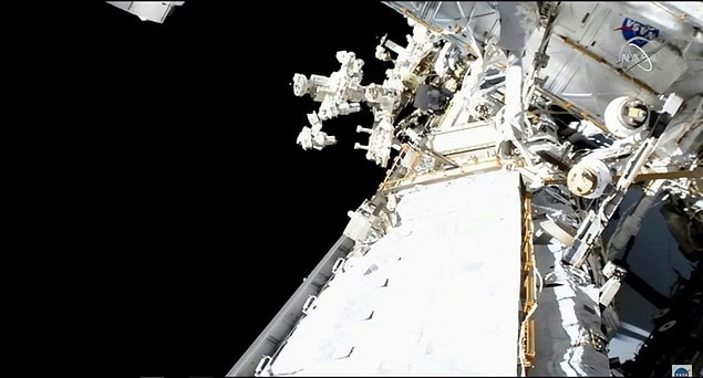 Bu görev astronot Shane Kimbrough ve Thomas Pesquet’in birlikte yaptıkları dördüncü uzay yürüyüşüydü.