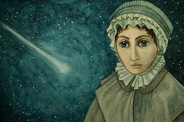 77 yaşındayken aldığı altın madalya ile bir ilke imza atan Caroline Herschel, ölümüne kadar gökyüzü üzerine çalışmalarına devam etti.