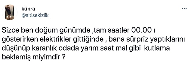 Şimdi o akım Twitter'a da sıçradı. Birçok insan yaşadıkları, yaptıkları saçmalıkları, yanlışları anlattı. Tabii bazıları TikTok paylaşımları gibi sadece komik değil. Aralarında üzen ve düşündüren paylaşımlar da var.