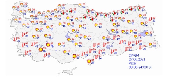 Meteoroloji'den açıklama: Sıcaklıklar mevsim normallerinin üzerine çıkacak