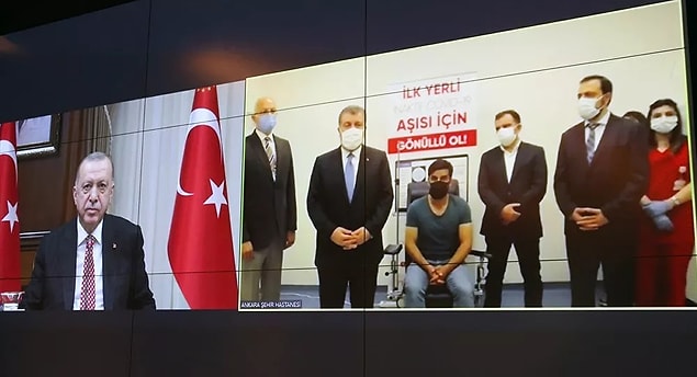 "Aşı halihazırda en ileri düzeye ulaşmış çalışmadır"