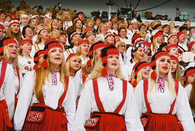 22. Estonya (Laulupidu)