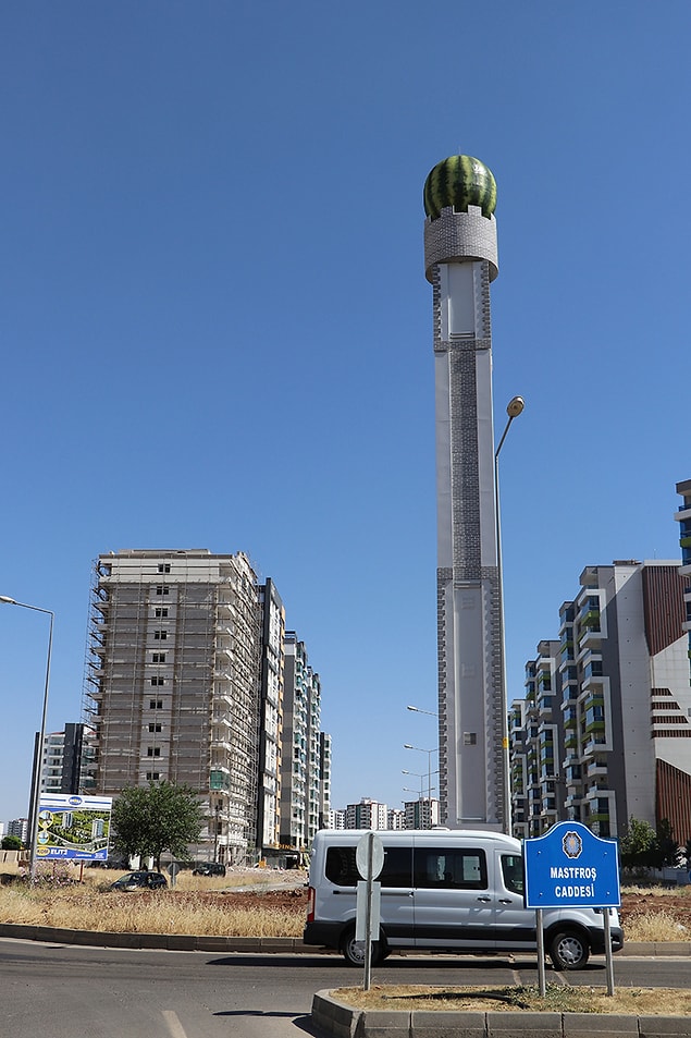 5. Diyarbakır'dan uzaya çıkan ilk karpuz.