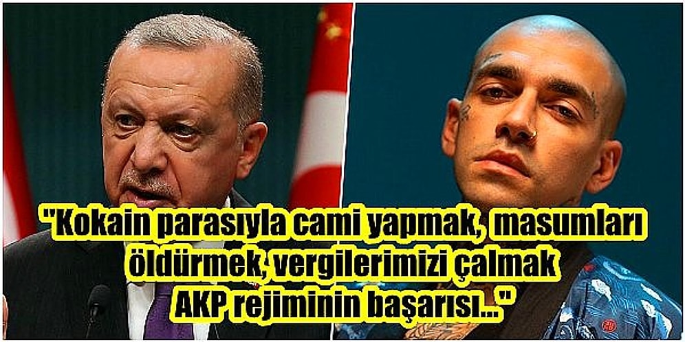 Müziğin ve Eğlence Hayatının Gece 12'den Sonra Yasaklanmasına En Büyük Tepki Rapçi Ezhel'den Geldi