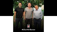Yılan Hikayesine Dönen Sözleşme Görüşmelerinde Mutlu Son! Sergen Yalçın 1 Yıl Daha Beşiktaş'ta