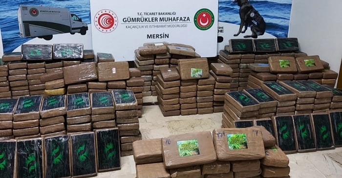 Yine Muz Konteynerinde Gelmiş: Mersin Limanı'nda 463 Kilogram Kokain Ele Geçirildi