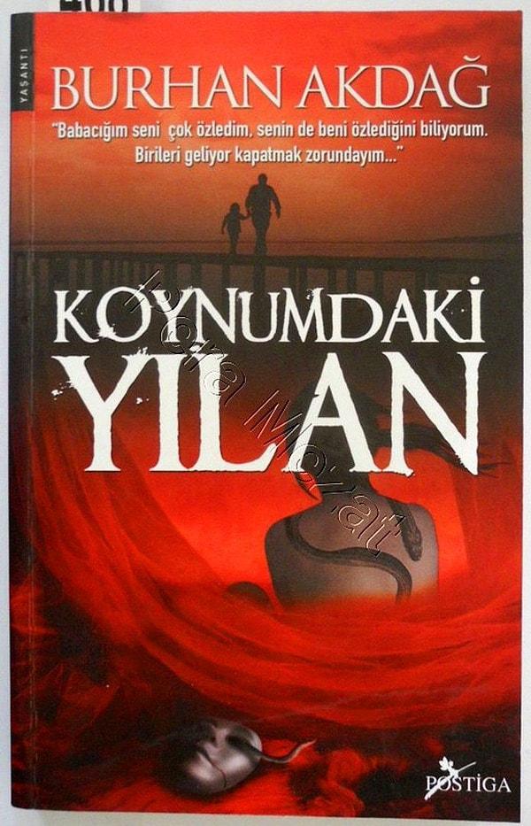Burhan Akdağ'ın kızı için yazdığı kitap...