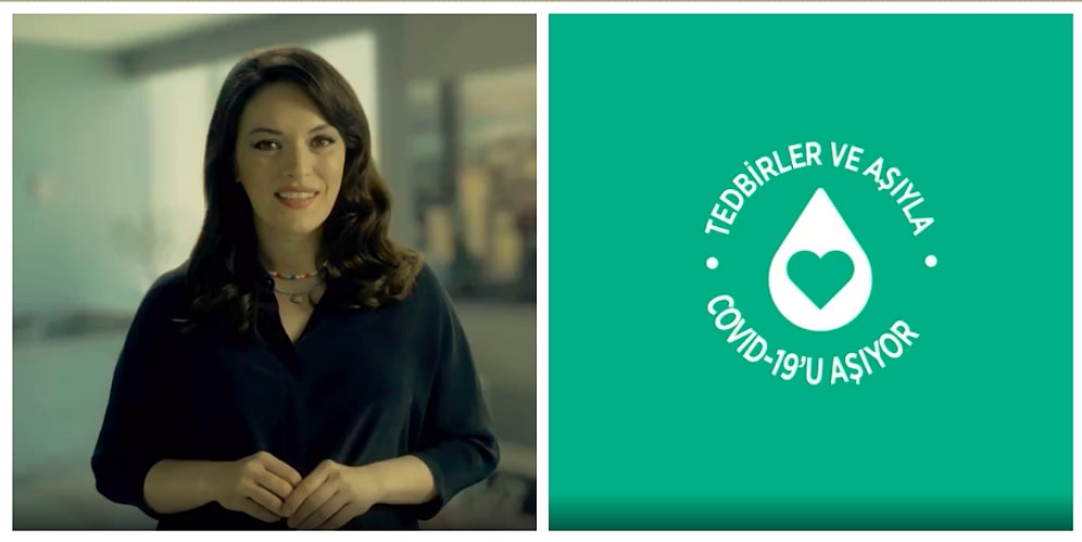 Ezgi Mola Sağlık Bakanlığı'nın Kamu Spotunda Oynadı: "Sağlığımız İçin Kolları Sıvayalım!"